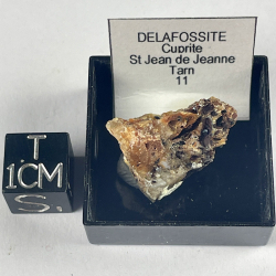 Delafossite et Cuprite, France
