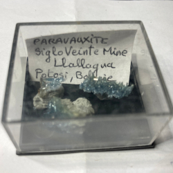 Paravauxite, Bolivie