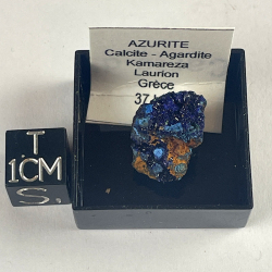 Azurite et Agardite