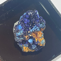 Azurite et Agardite