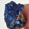 Azurite et Agardite