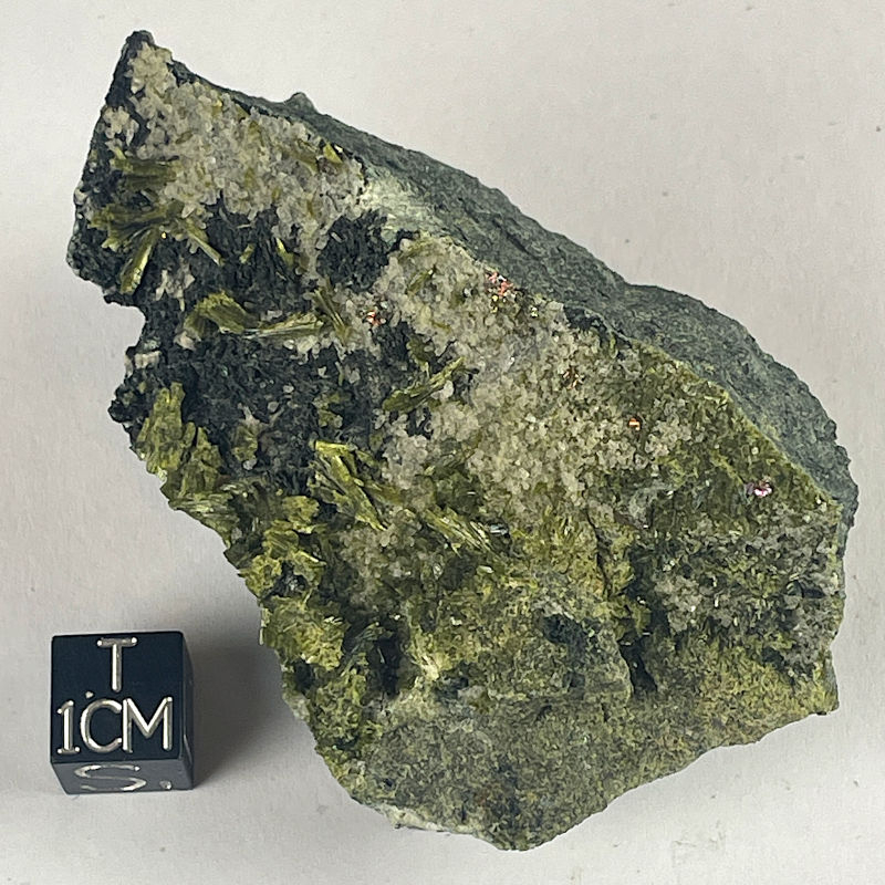 Epidote, France Epidote, France
