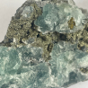 Fluorite and Pyrite, France