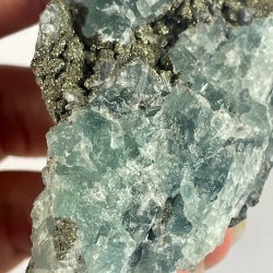 Fluorite and Pyrite, France