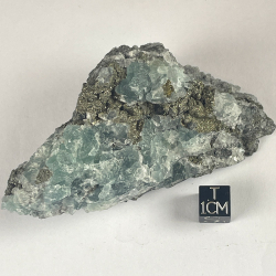 Fluorite and Pyrite, France