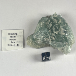 Fluorite and Quartz, France