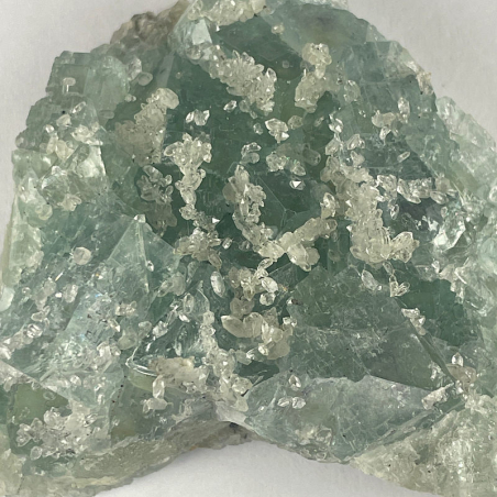 Fluorite and Quartz, France