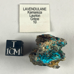 Lavendulanite, Kamareza, Laurium, Greece