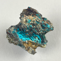 Lavendulanite, Kamareza, Laurium, Greece