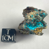 Lavendulanite, Kamareza, Laurium, Greece