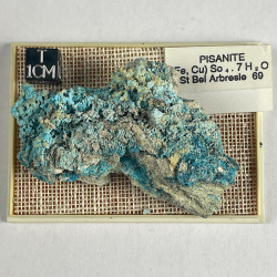 Pisanite, France