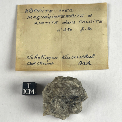 Koppite et Magnésioferrite, Allemagne
