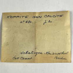Koppite et Magnésioferrite, Allemagne
