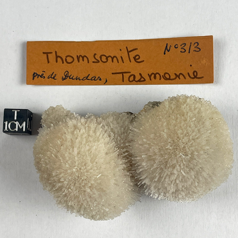 Thomsonite, Tasmania Thomsonite, Tasmania