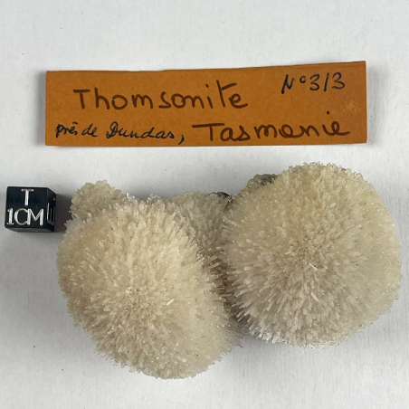 Thomsonite, Tasmanie