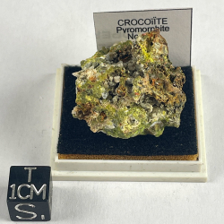 Crocoite and Pyromorphite, France
