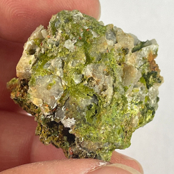 Crocoite and Pyromorphite, France