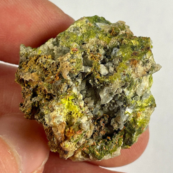 Crocoite and Pyromorphite, France