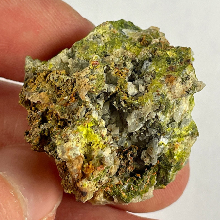Crocoite and Pyromorphite, France