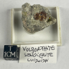 Volborthite and Sengierite, Democratic Republic of Congo