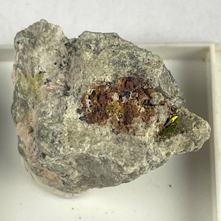 Volborthite et Sengierite, République démocratique du Congo